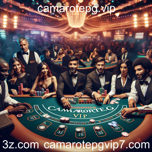 A Experiência dos Jogos ao Vivo no CamarotePG.vip