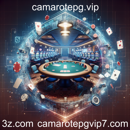 A Emoção do Poker: Estratéga e Habilidade no Camarote PG