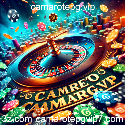 Descubra a Emoção da Roleta no CamarotePG