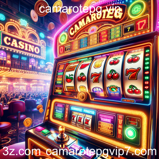 Explorando o Mundo dos Caça-Níqueis no Camarotepg.vip